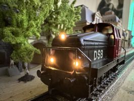 Märklin 3078.7 DHG 500 der DSB RAR!