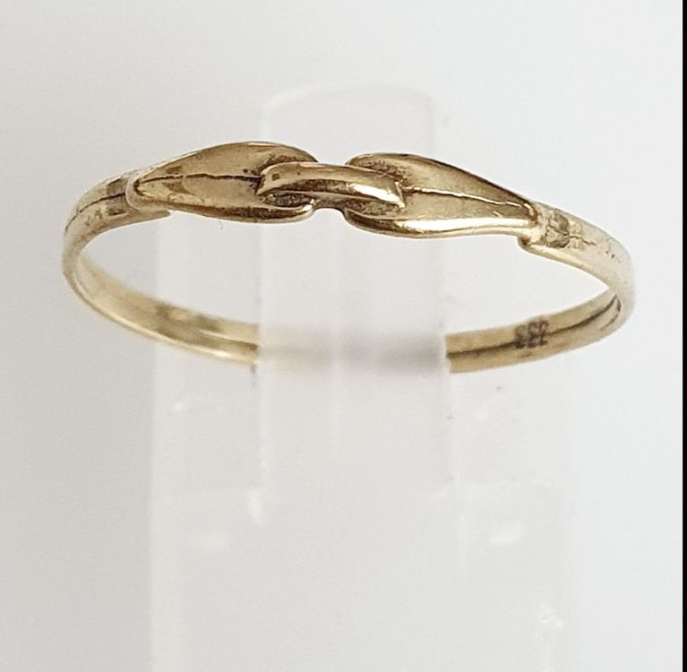 Fabelhafte Wert 333 Gold Ring Bild