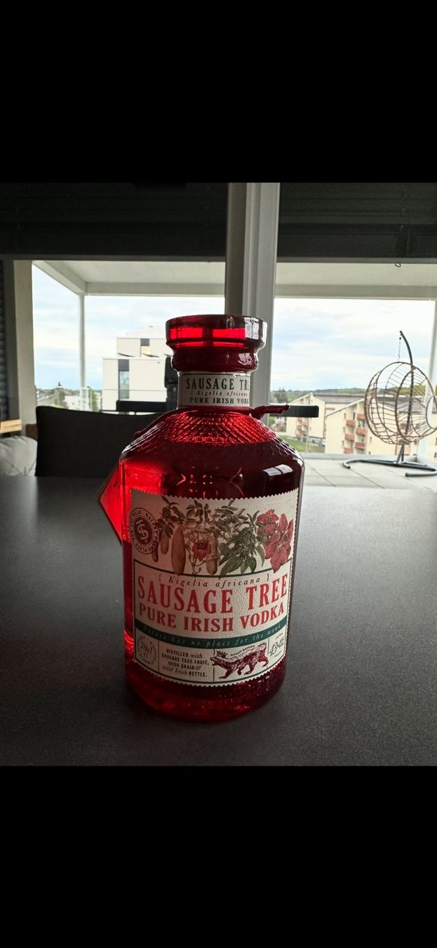 Absolut Vodka Bevande alcoliche: Sausage Tree Vodka, ungeöffnet, 0.7l – Nuovo e nell'imballaggio originale da Weinfelden venduto da dyildiz69
