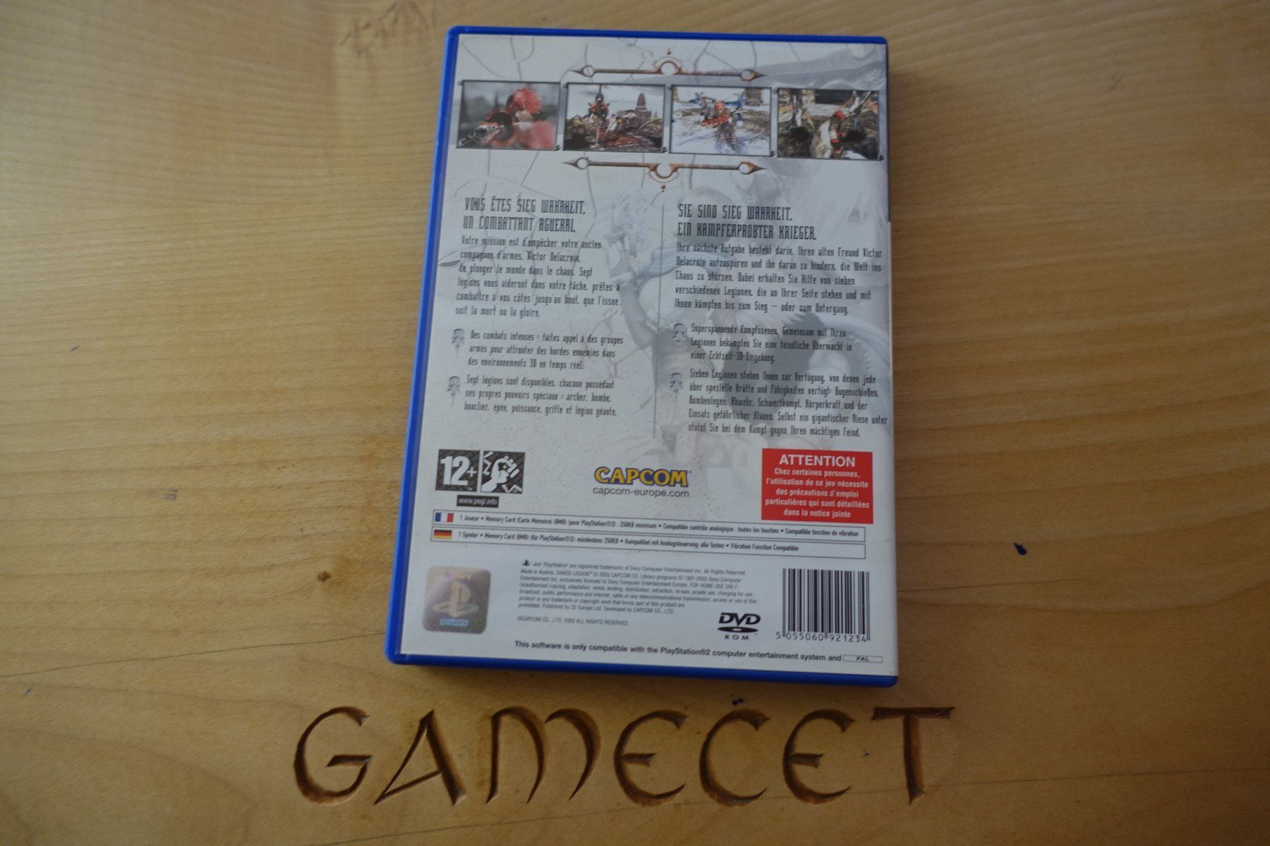 Sony Spiele: Chaos Legion – Gebraucht aus Steinach von Gamecet 2