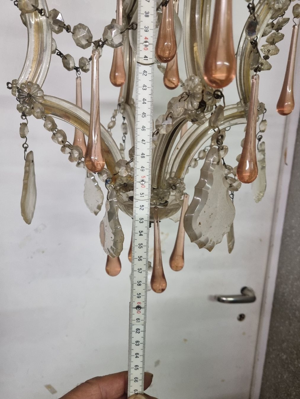 Lampadari & plafoniere: Kronleuchter murano Tropfen – Usato da Ostermundigen venduto da vintage60 1