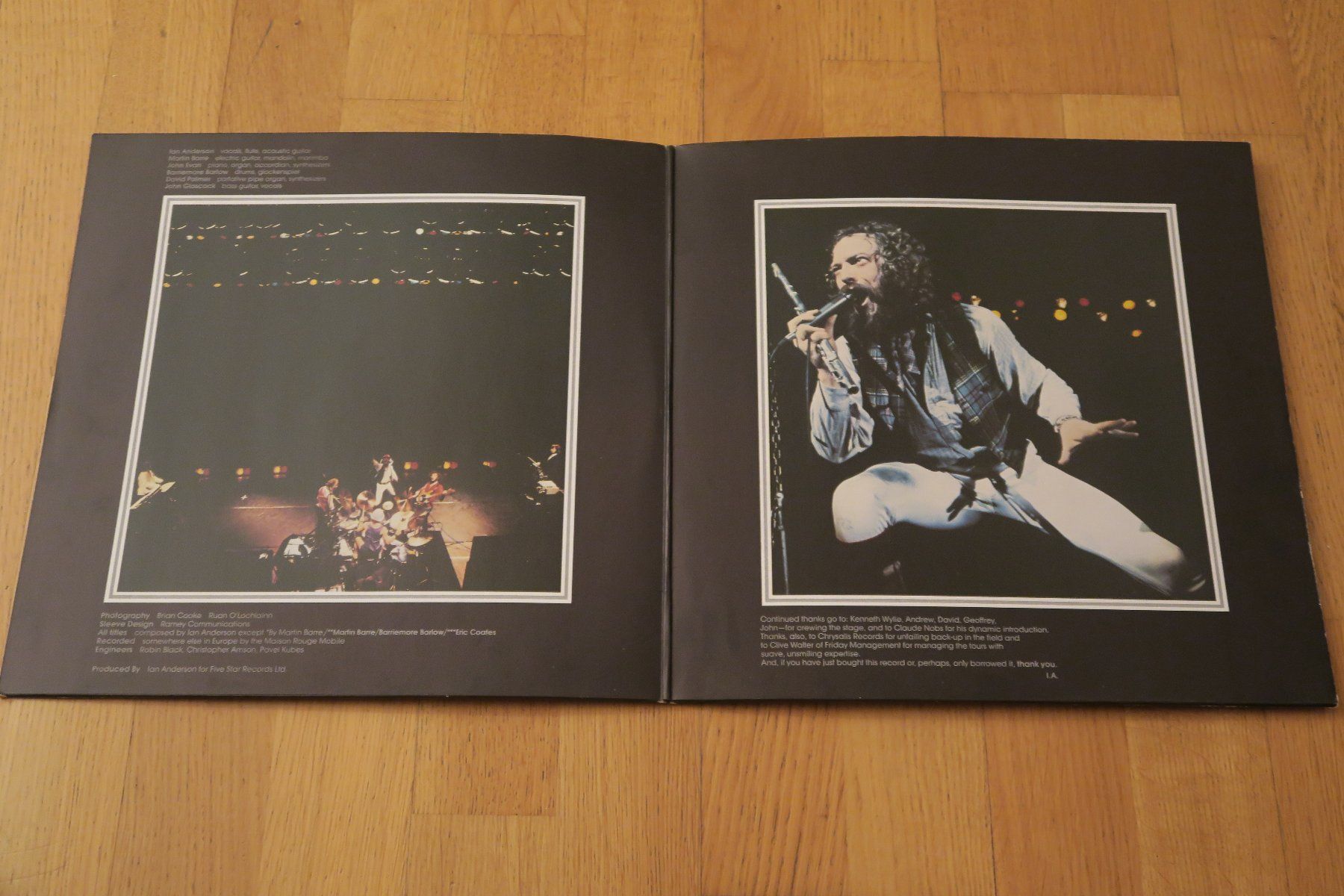 Dischi in vinile: Jethro Tull – Live (Bursting Out) – Usato da Thun venduto da Karibu70 1