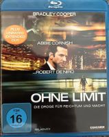 Ohne Limit - Blu-Ray - Bradley Cooper - Top Zustand!