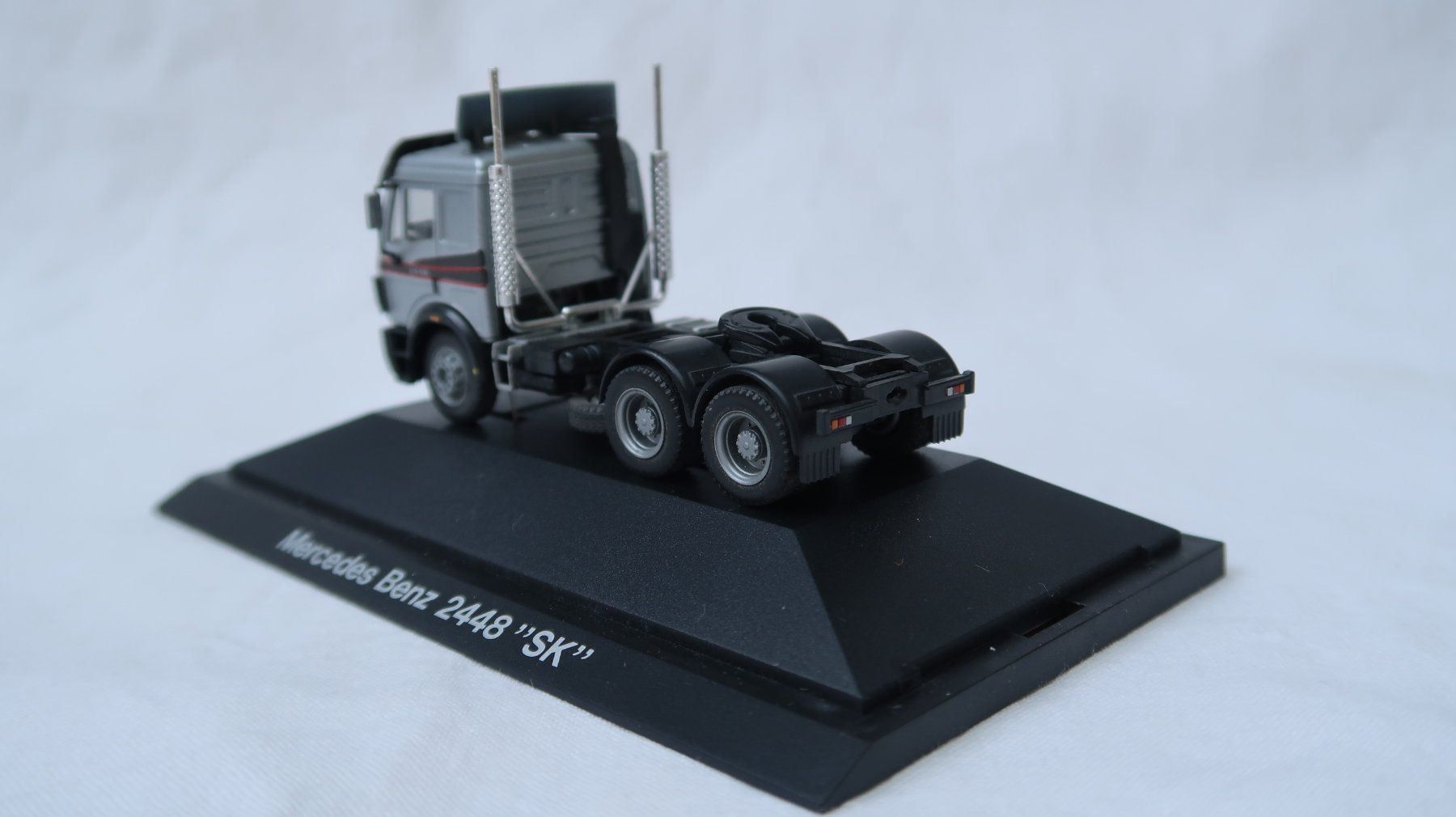 Mercedes-Benz Modellautos: Herpa "Private Collection" MB SK 2448 – Gebraucht aus Muttenz von Laeckerlihamschter 8