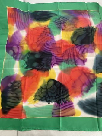 Seiden Foulard 🌸
