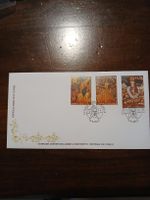 Enveloppe Premier Jour Chypre 2013 timbres religieux