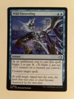 1 x Wild Unraveling - Magic: The Gathering - MtG