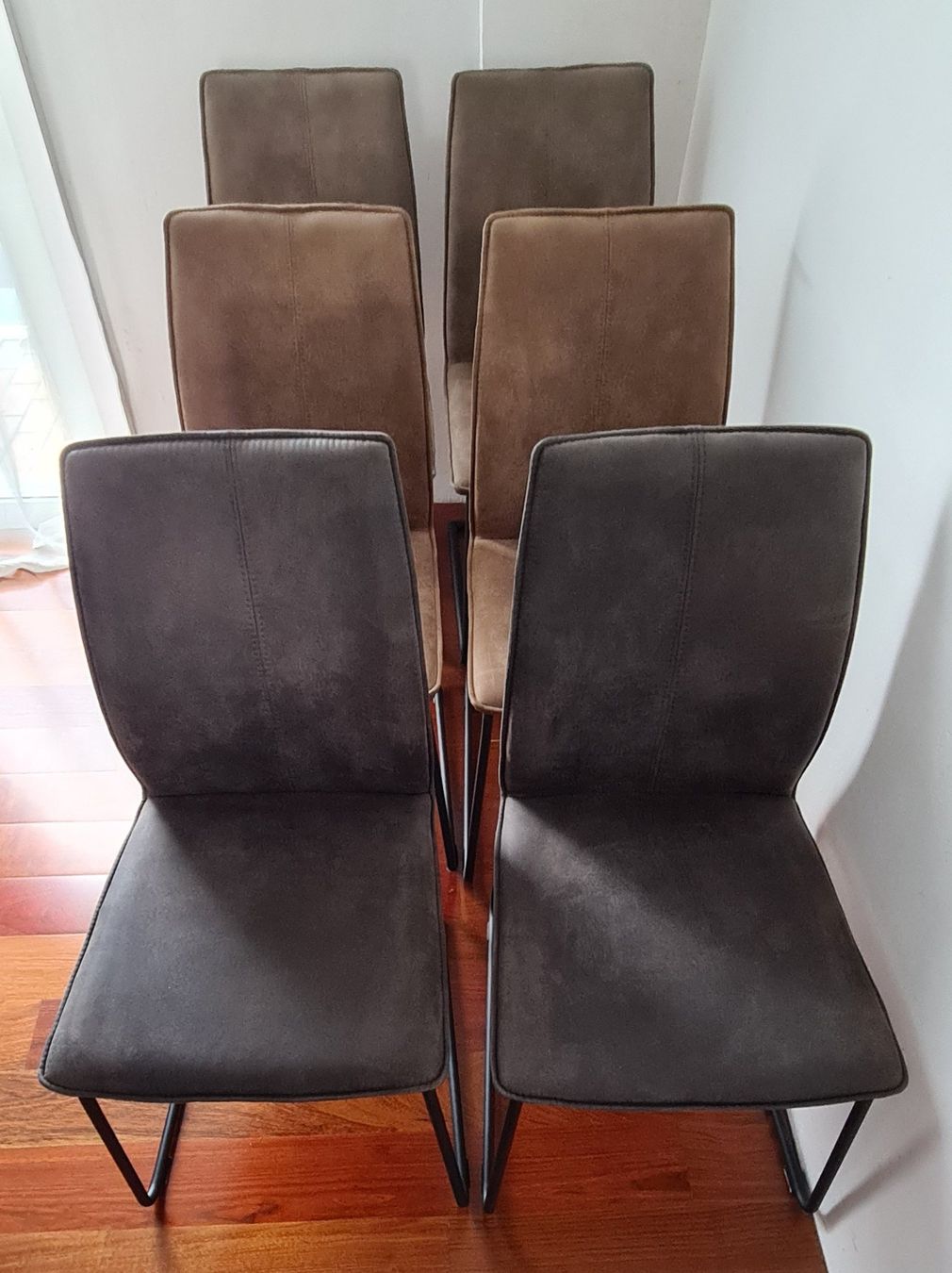 Sedie: 6 x Niehoff CAPRI Stuhl – Usato da Luzern venduto da monyet 1