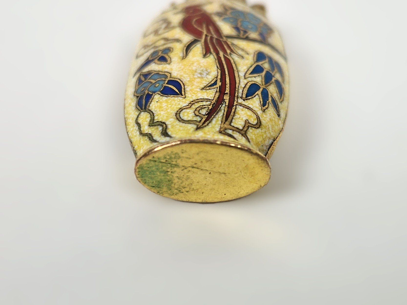 Vasi & Recipienti: Chinesische Cloisonné Emaille Fläschchen – Usato da Basel venduto da Restwert_Basel 8