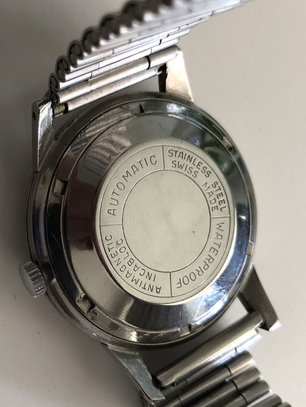 Uhren: Hoverta Rotomatic  Vintage – Gebraucht aus Binningen von Steffisboerse 3