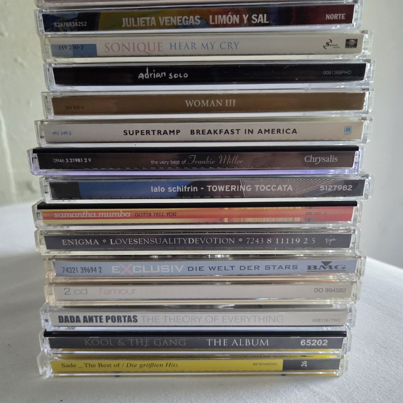 CDs: CD Konvolut – Gebraucht aus Stans von Ducati16 6