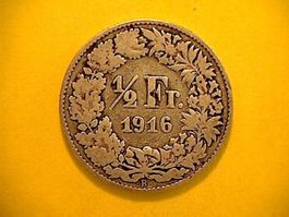 50 Rp. 1916