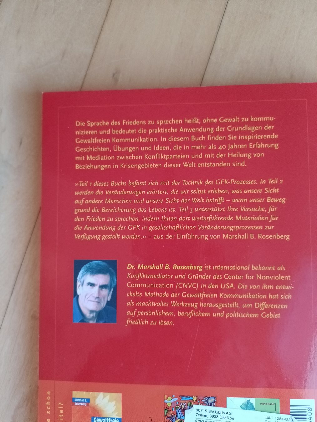 Libri: Die Sprache des Friedens – Nuovo (secondo la descrizione) da Gossau SG venduto da scania1509 1