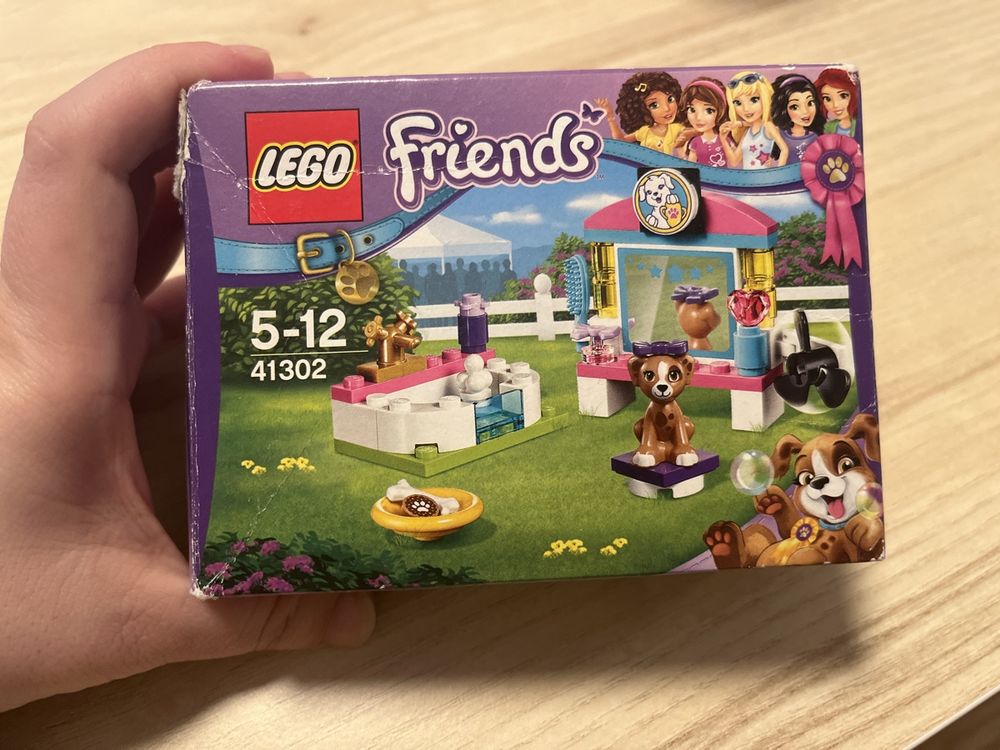 Lego 41302 2024 friends puppy pampering