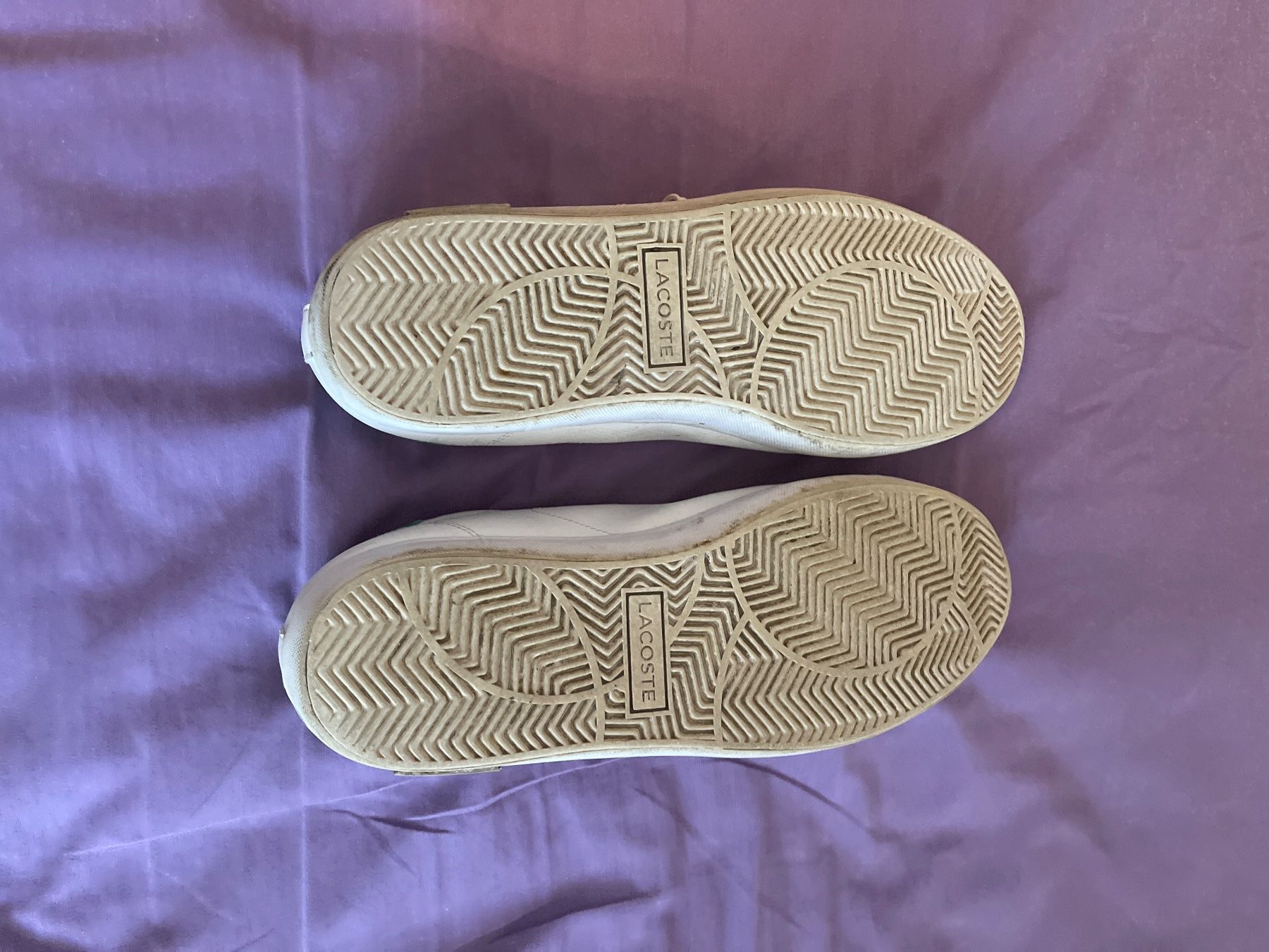 Lacoste Scarpe da uomo: Lacoste Schuhe, weiss, Grösse 47 – Usato da Wald ZH venduto da bastos27 3