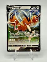 Pokémon Dodri V Dodrio V Rapid Strike Holo Evolving Skies 20