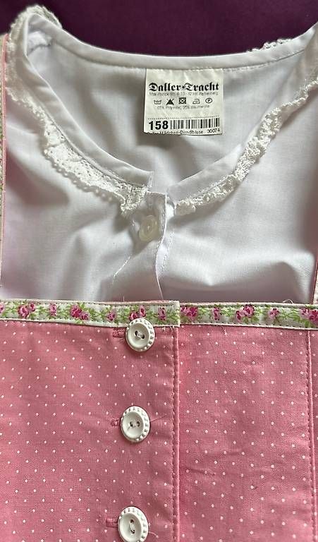 Vestiti & Gonne: Dirndl von Daller Gr. 146 Neuwertig  – Usato da Merlischachen venduto da tsb-2025 2
