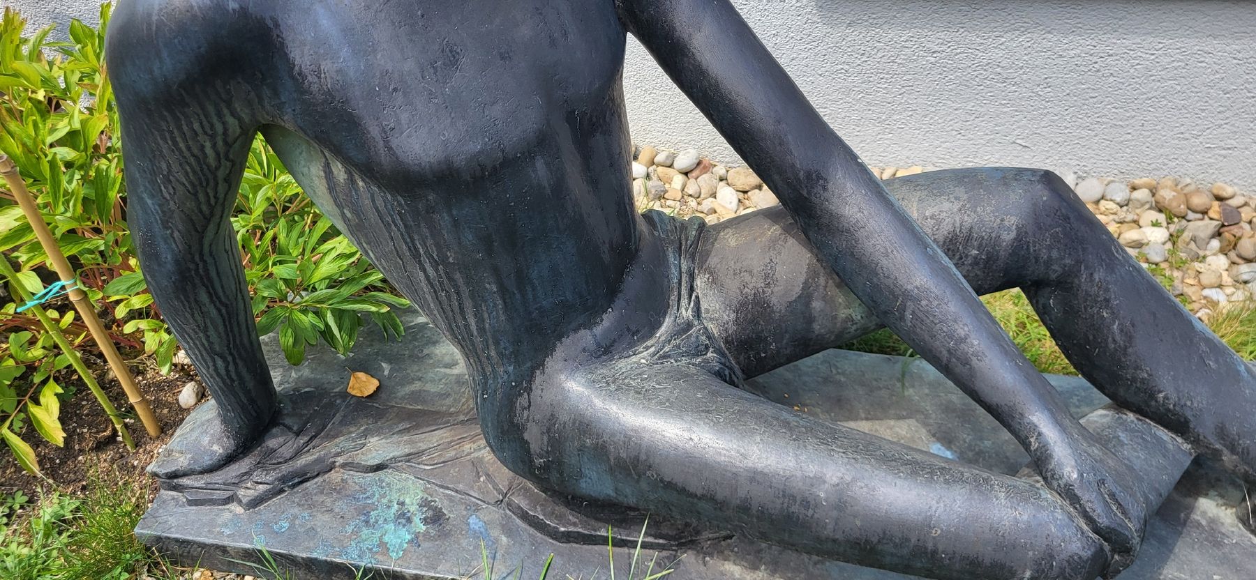 Sculptures & Statues: Top Bronze  ,Garten , Pool  Skulptur – D'occasion à Degersheim par Sonnenbiene55 3