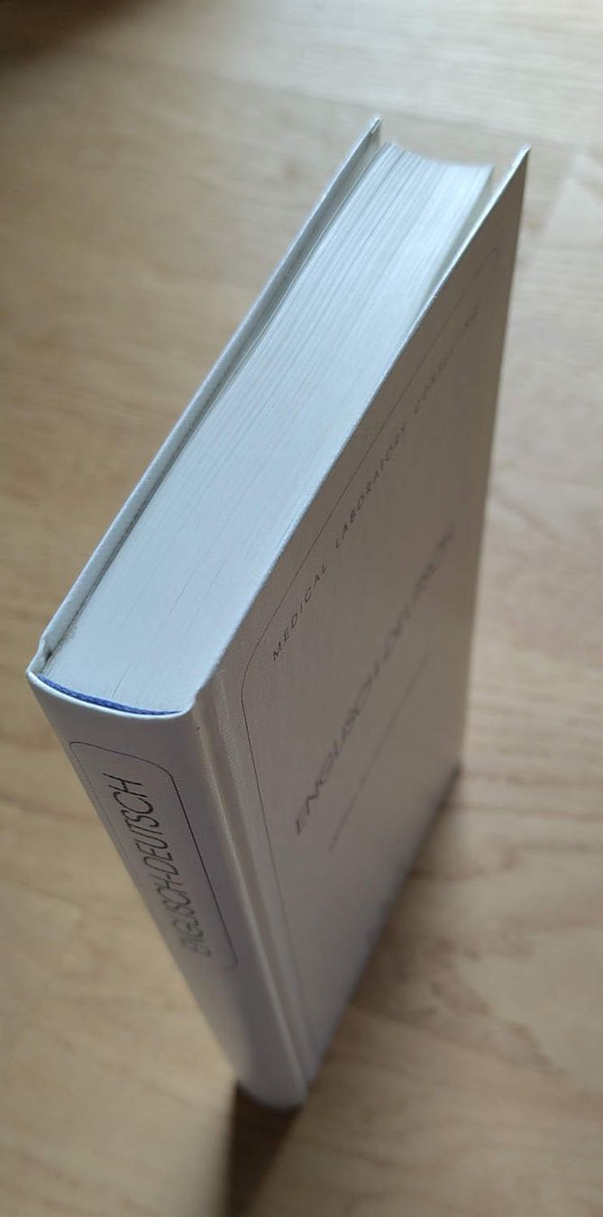 Libri: Medizinisches Wörterbuch Englisch-Deutsch – Usato da Zürich venduto da kba_579s 1