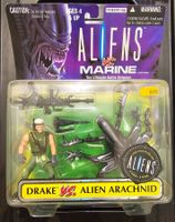 Aliens vs. Marine DRAKE VS. ARACHNID ALIEN von 1996