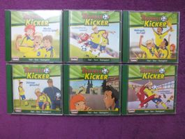 6 - Die Teufels Kicker - Hörspiel - CD´s