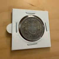 Schweizer Silbermünze 5 Franken 1969