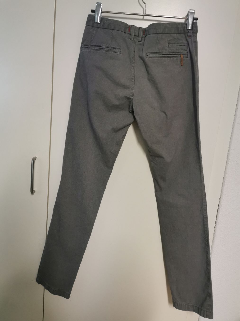 Cinque Pantaloni: CINQUE Ciwood Hose hellgrau Grösse 44 – Usato da Egg b. Zürich venduto da heikei 2