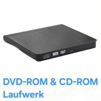 Externes DVD ROM & CD ROM Laufwerk (fabrikneu) USB 3.2 Gen 1