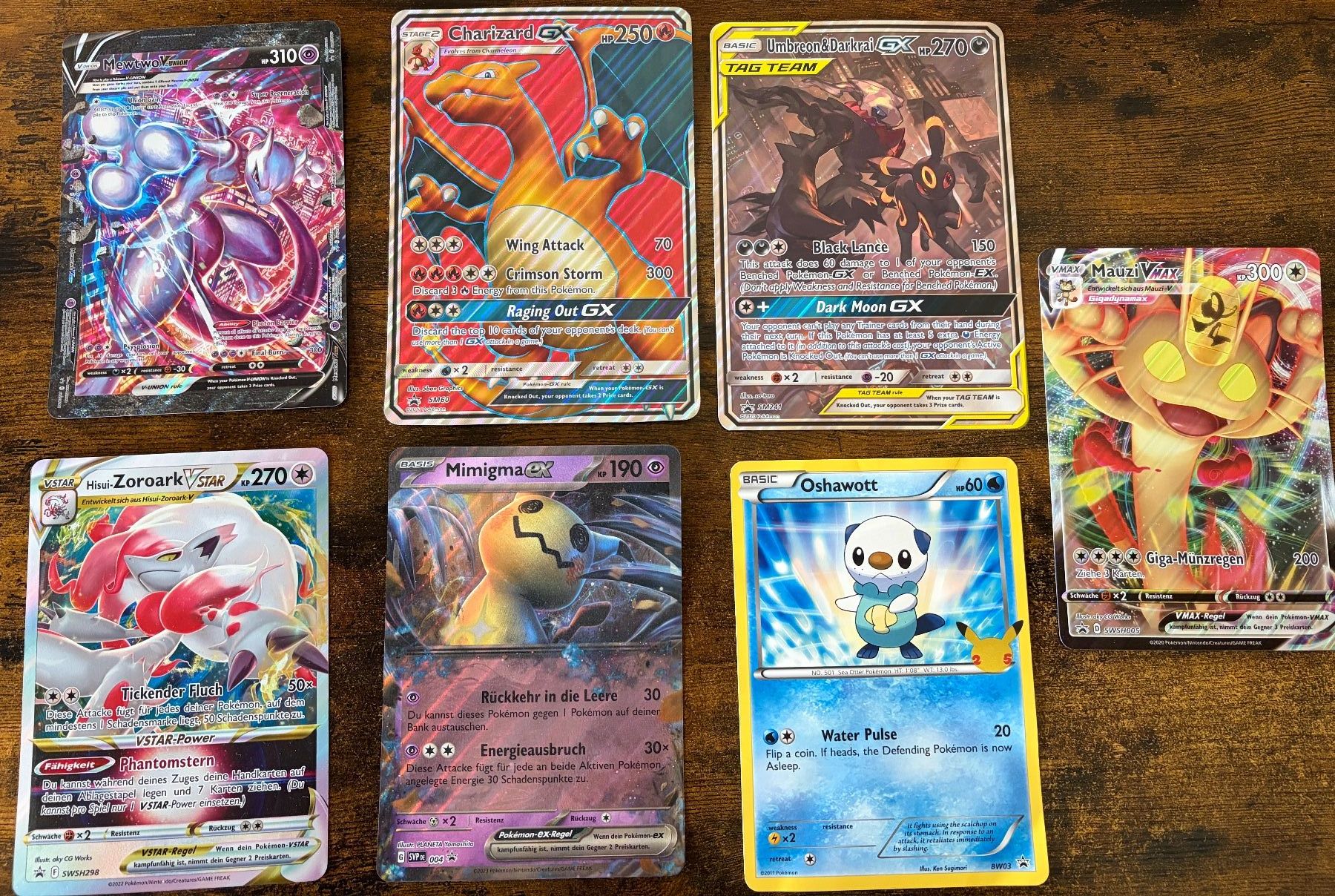 Pokémon Sammelbilder & Trading cards: Grosse Pokémonkarten – Gebraucht aus Zeihen von mar_d9ff