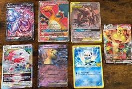 Grosse Pokémonkarten