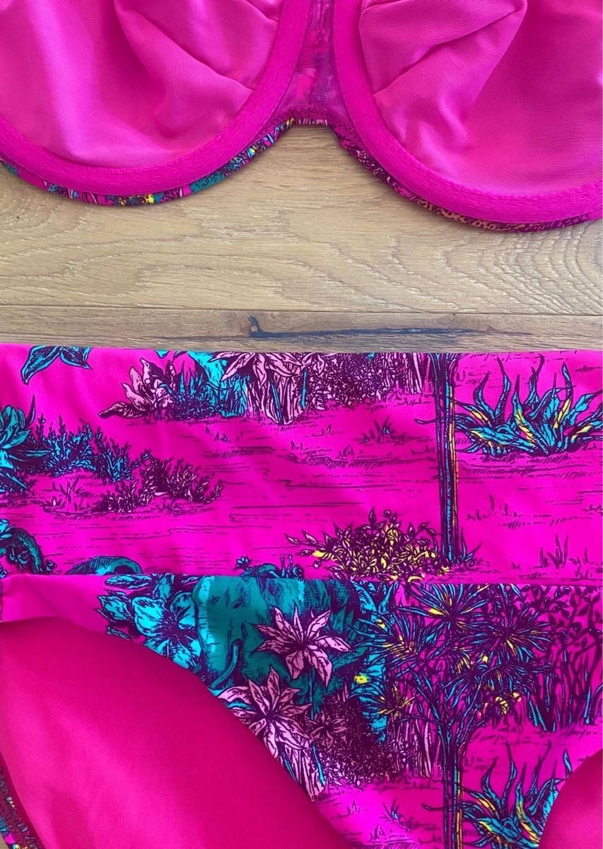 Chantelle Badekleider & Bikinis: Chantelle Bikini Pink Grösse 36 – Gebraucht aus Obernau von SIGGEW 1