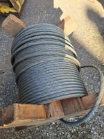 Stahlseil, Durchmesser 9.5 mm, ungebraucht, 