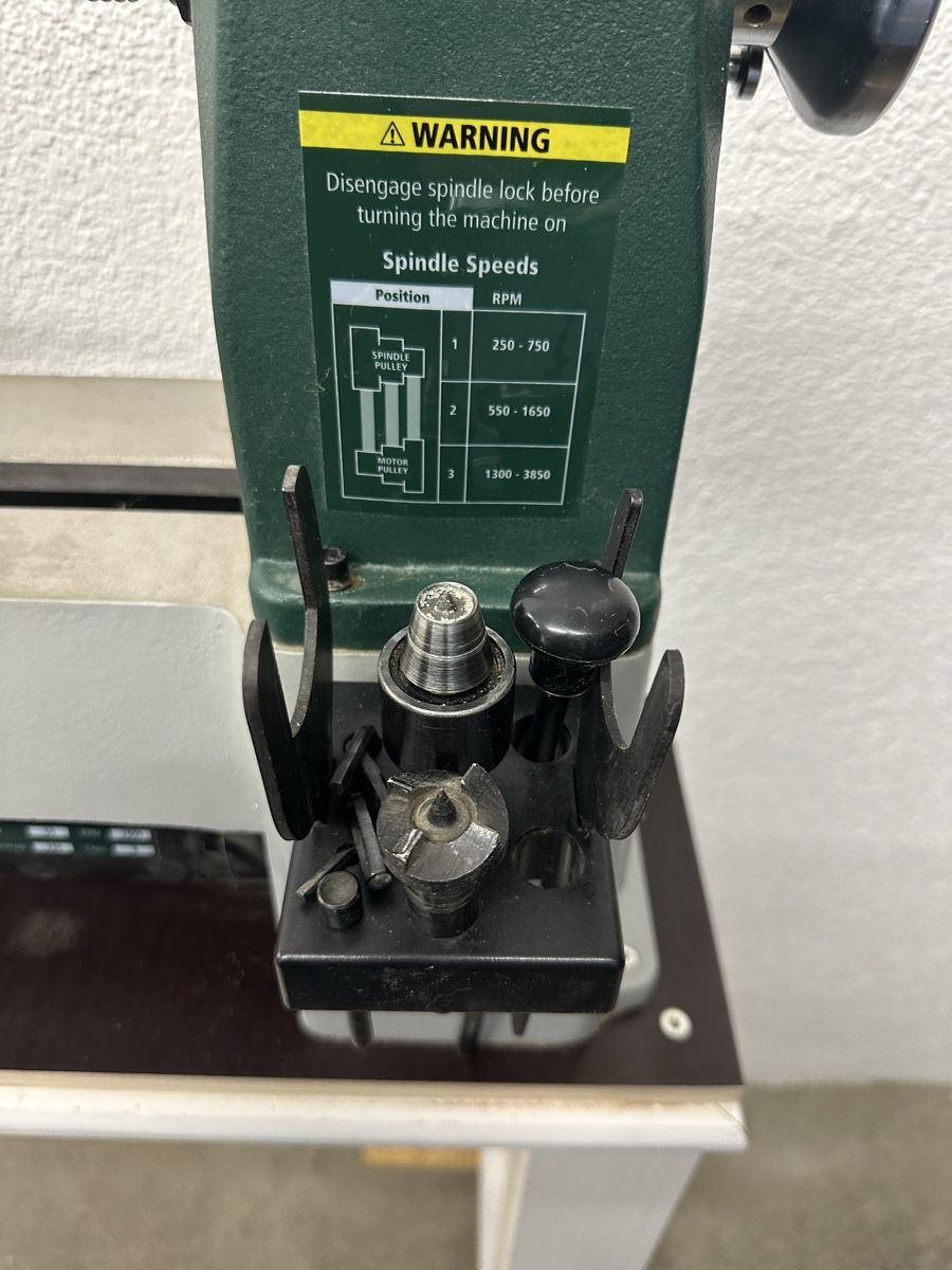 Alle Maschinen: Drechselbank DML 320 – Gebraucht aus Staufen von MFRS 3