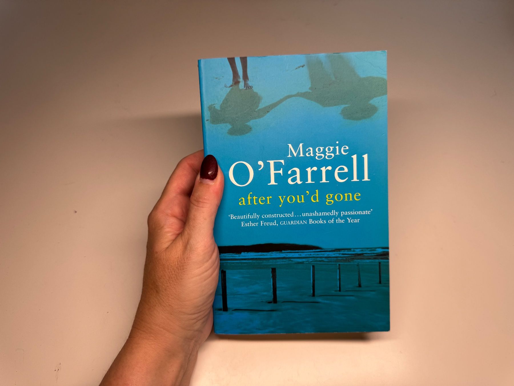 Libri: NOVEL: Maggi O'Farrell, After you'd gone – Usato da Grosswangen venduto da English_books