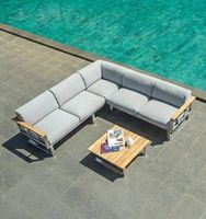 Outdoor Lounge Zebra mit passender Kissenbox und vieles mehr