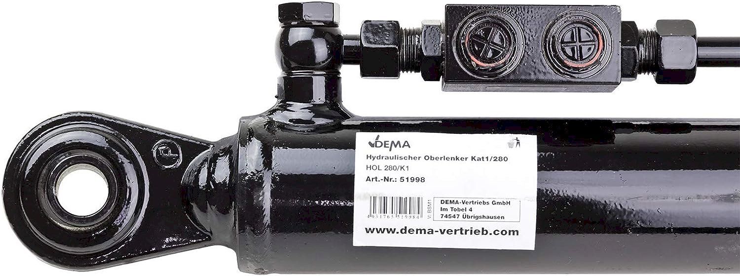 Tutti gli attrezzi: Dema Schlepper hydraulischer Oberlenker – Nuovo e nell'imballaggio originale da Bottighofen venduto da zaap 2
