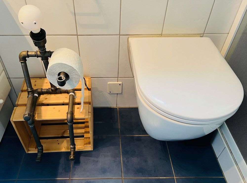 WC Rollenhalter / Unikat (Neu (gemäss Beschreibung)) in Safenwil für ...