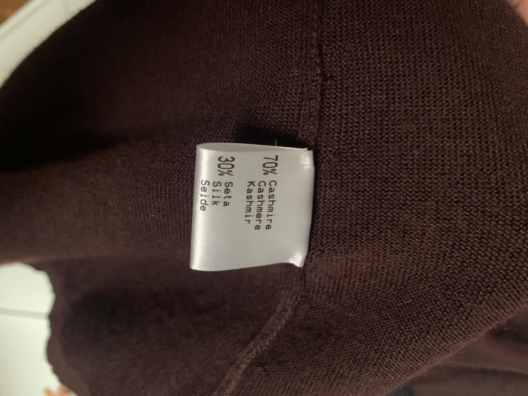 Vestiti: Seide/ kaschmir kleid – Usato da Zürich venduto da Nikuska32 2