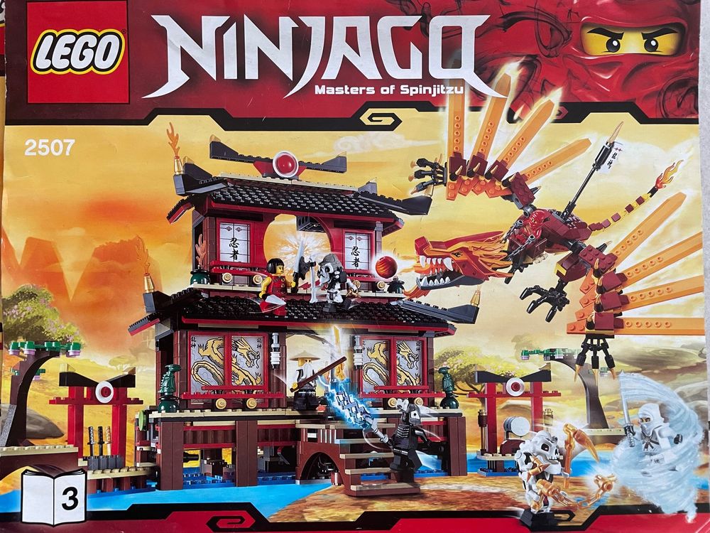 lego-ninjago-2507-feuertempel-gebraucht-in-aarau-f-r-chf-65-mit