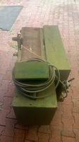 Bandschleifmaschine stehend, gebraucht, mit Motor