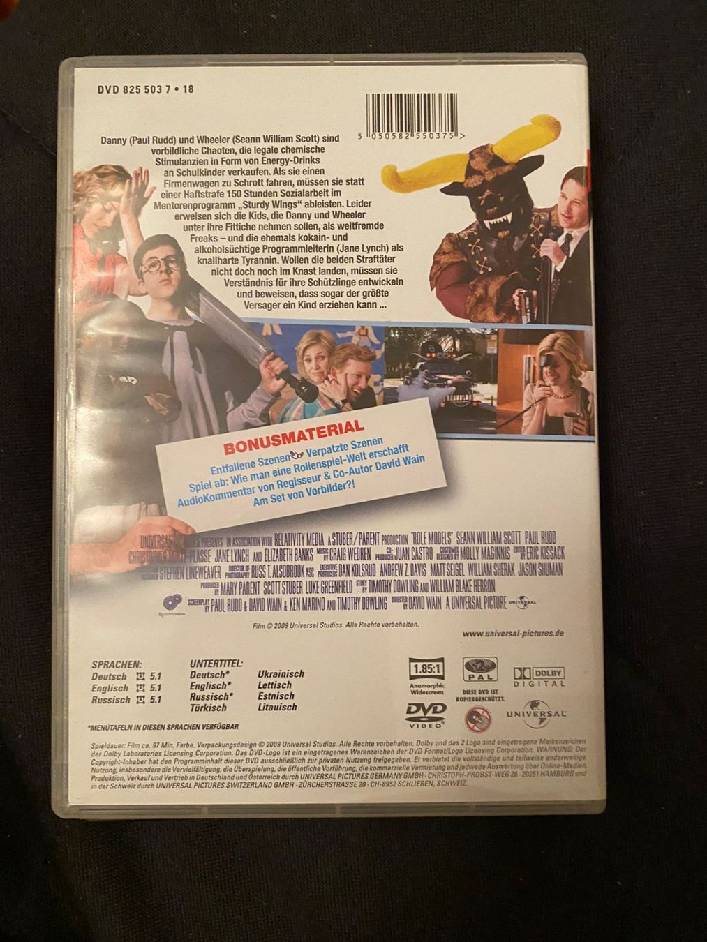 Tous les DVDs: DVD "Vorbilder?!" – D'occasion à Bern par jbern3012 1