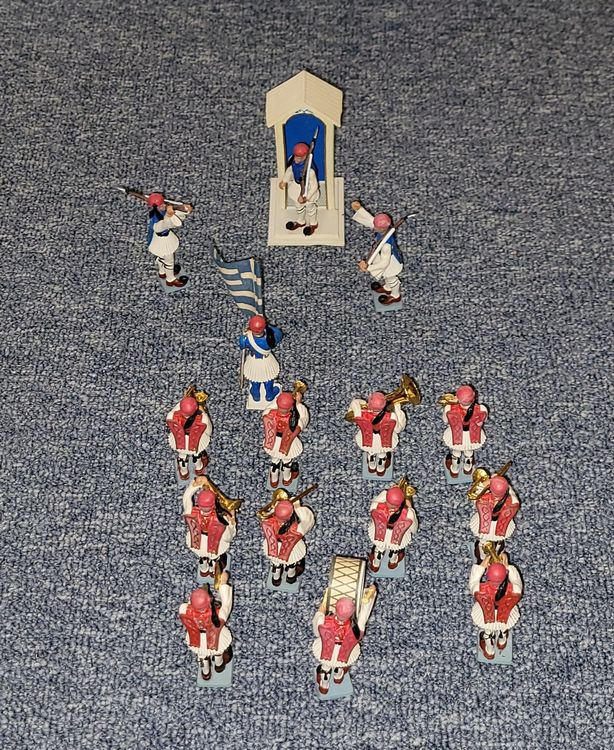 Gatuida 200 Miniatur Soldaten - 2,5cm Mittelalter Figuren Für Diorama & Dekoration