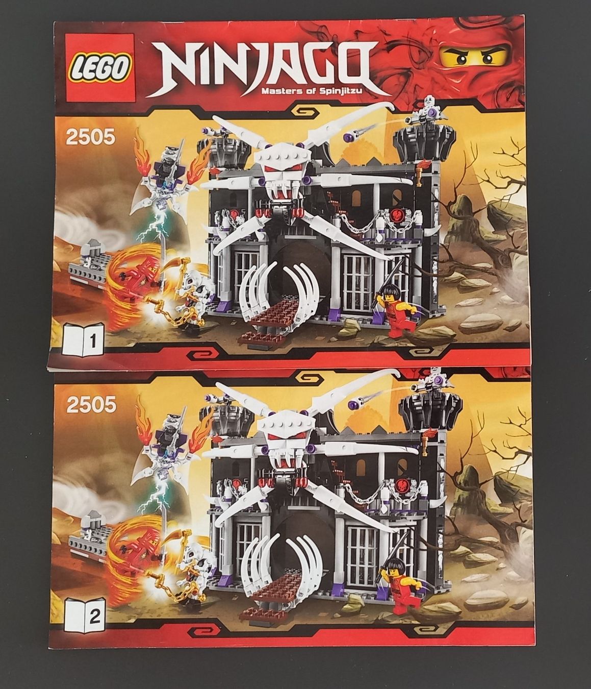 Lego Giocattoli: Lego Ninjago 2505 – Usato da Emmenbrücke venduto da poros221 4