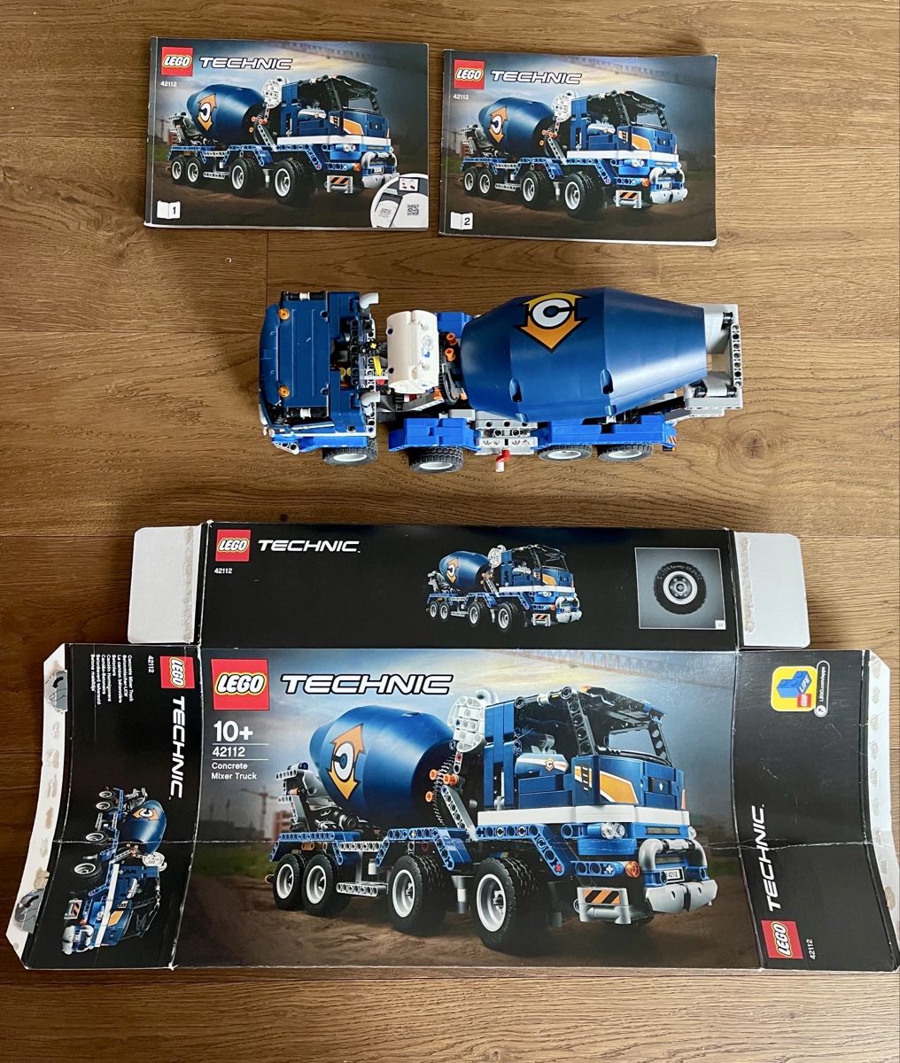 Lego Kit di costruzioni: LEGO Technic 42112 Bétonnière – Usato da Binz venduto da linou523