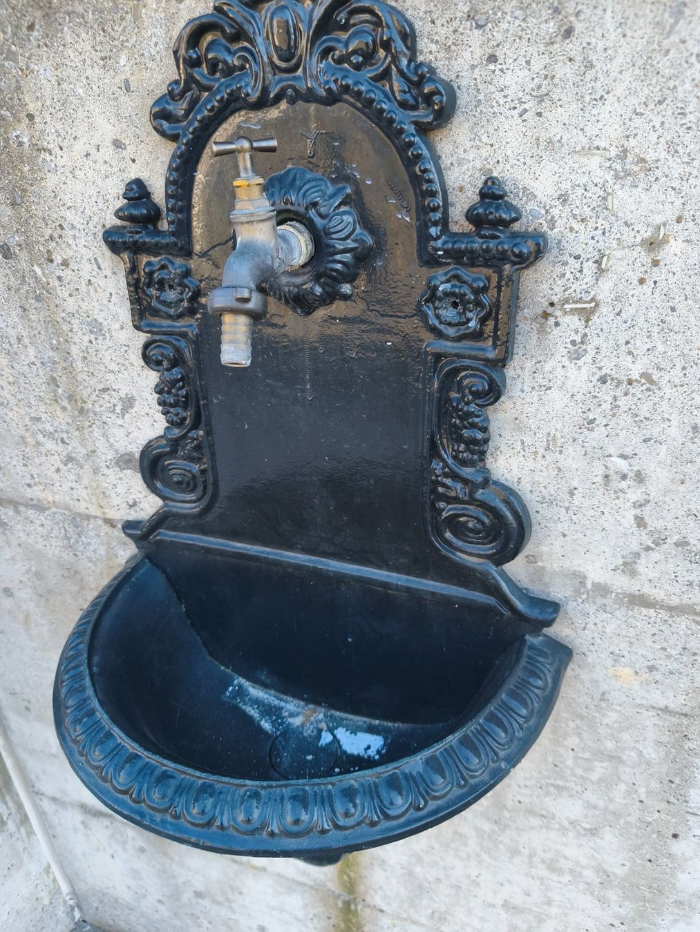 Stagni & Fontane ornamentali: Wandbrunnen, Antik Stil – Usato da Rubigen venduto da HEIDA_82 1