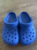 Crocs Kinder Clogs blau Gr. C8/9 (EU 24–25)