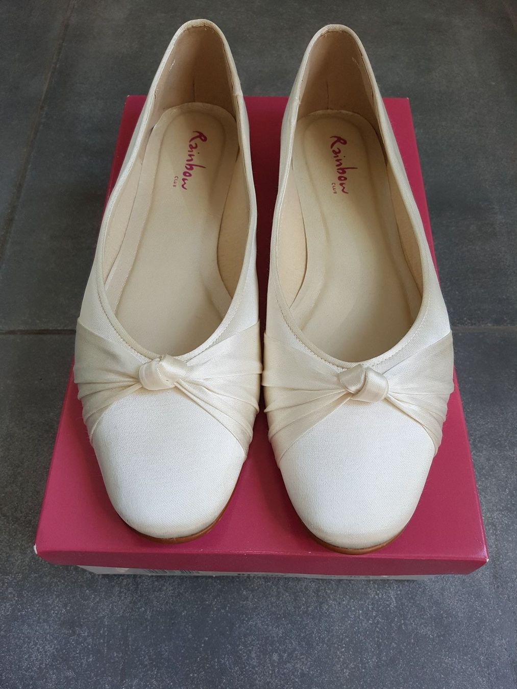 Rainbow Damenschuhe: Ballerinas 40,5 von Rainbow – Gebraucht aus St.Gallen von dajo0809