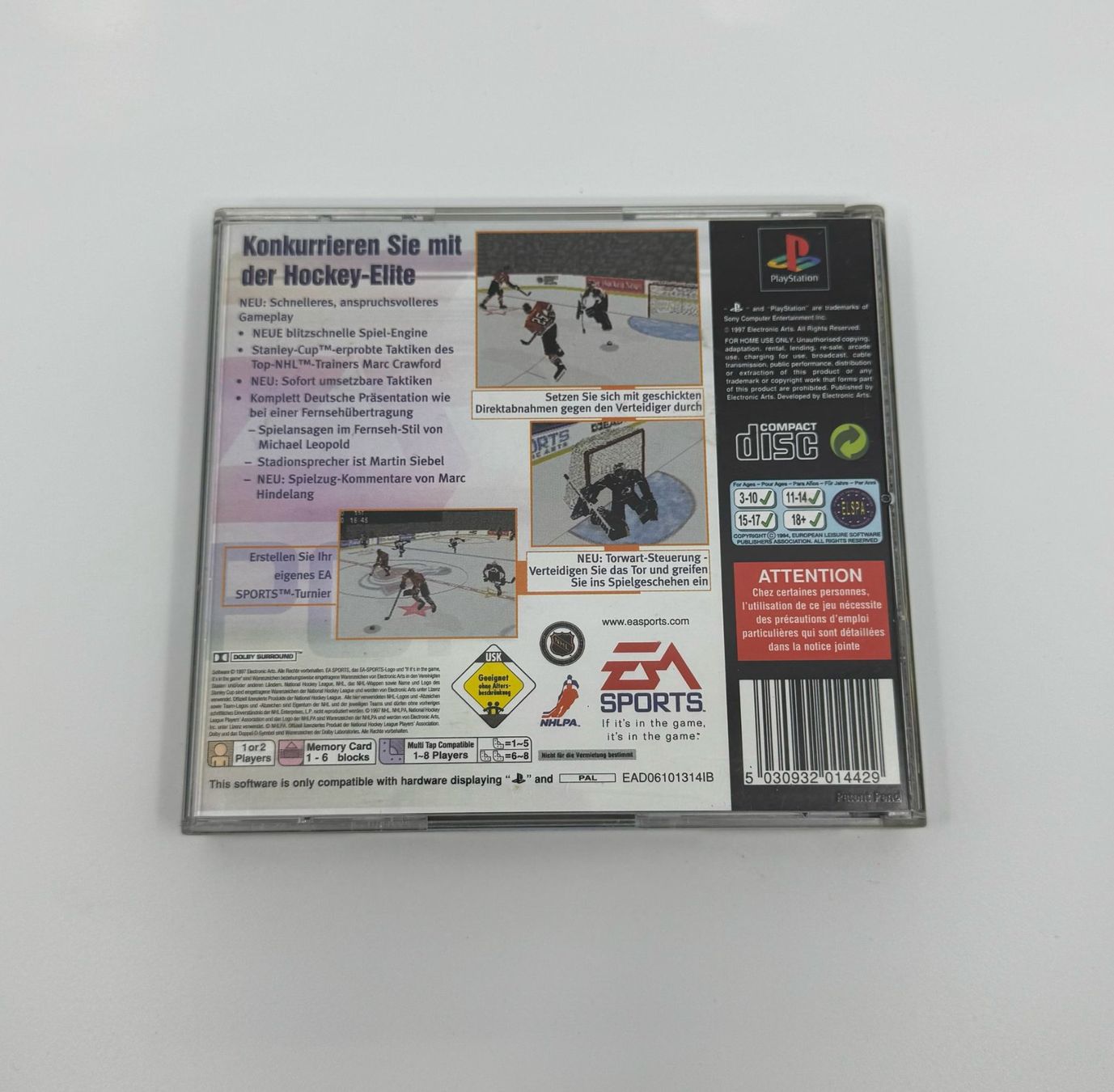 Giochi: NHL 98 (PS1) – Usato da Herisau venduto da Seyashop1 2