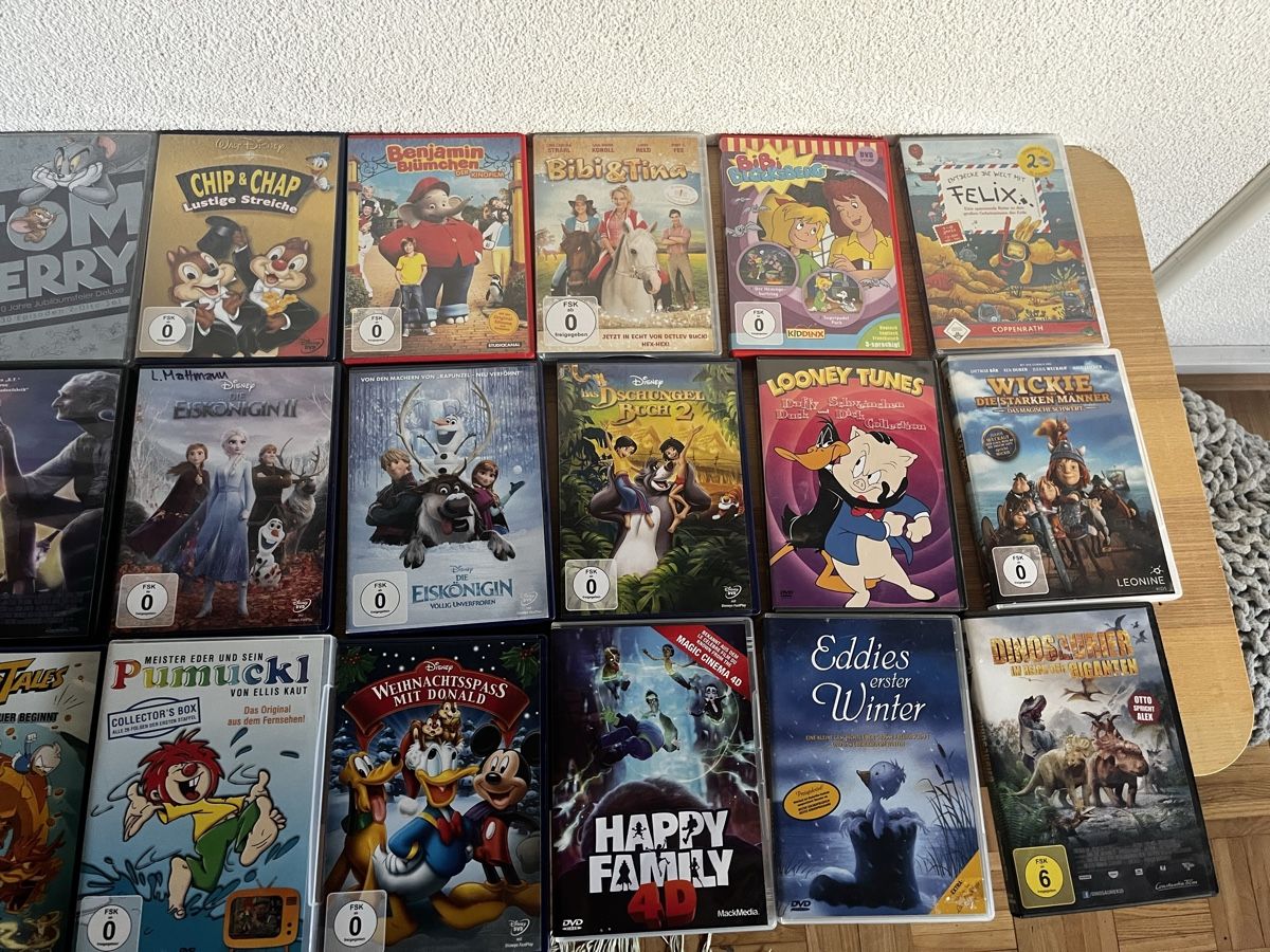Tous les DVDs: Große  Kinder DVD Sammlung – D'occasion à Hochdorf par Forestgreen 1