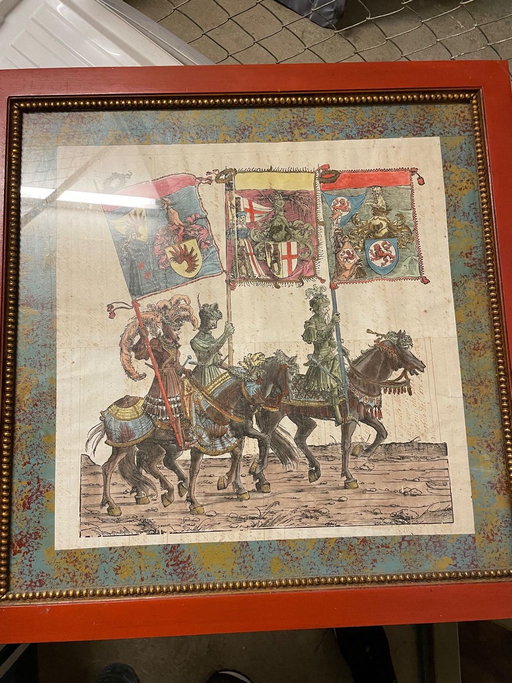 Grafica & Litografie: Lithografie Triumphzug Kaiser Maximilians – Usato da Minusio venduto da Pink222 2